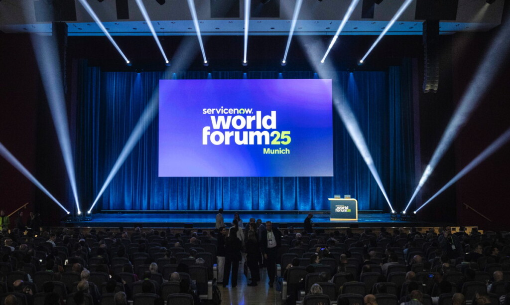 Das ServiceNow World Forum in München konnte Antworten auf die Fragen liefern, was KI-Vorreiter richtig machen und welche Faktoren zum Erfolg von KI-Projekten beitragen. (Bild: ServiceNow)